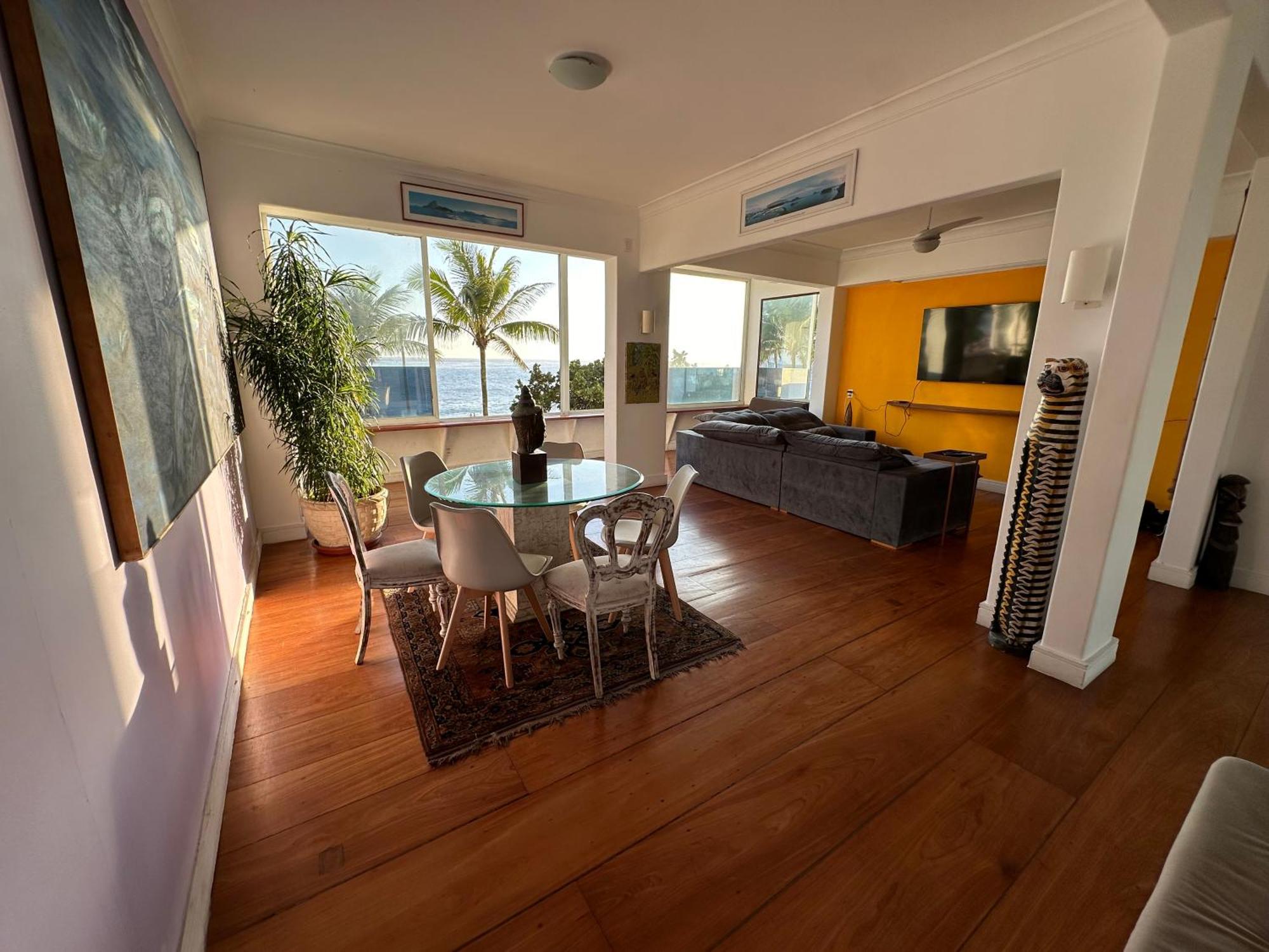 Apartamento Pe Na Areia Río de Janeiro